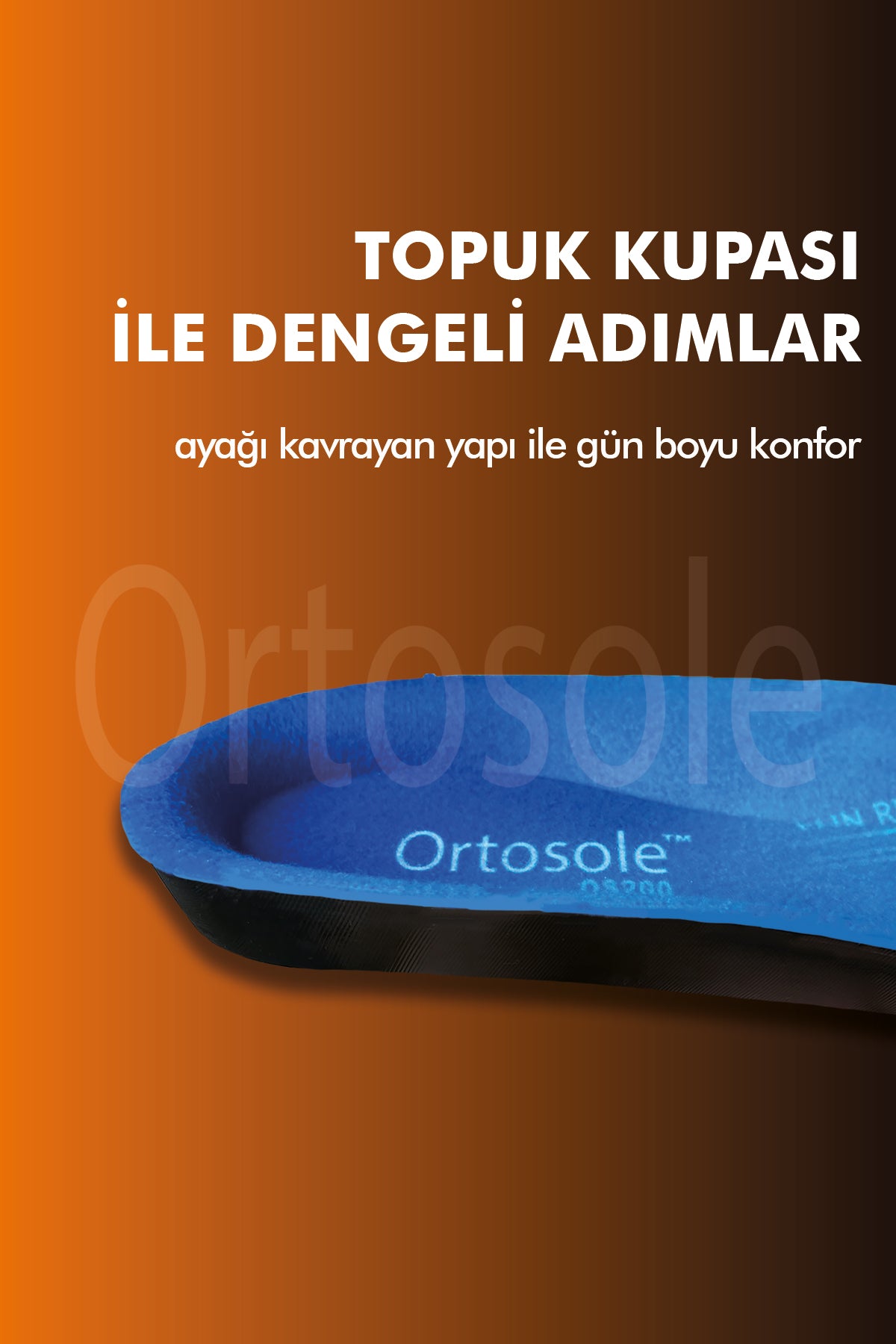 OS200 Plantar Fasciisit Tabanlık