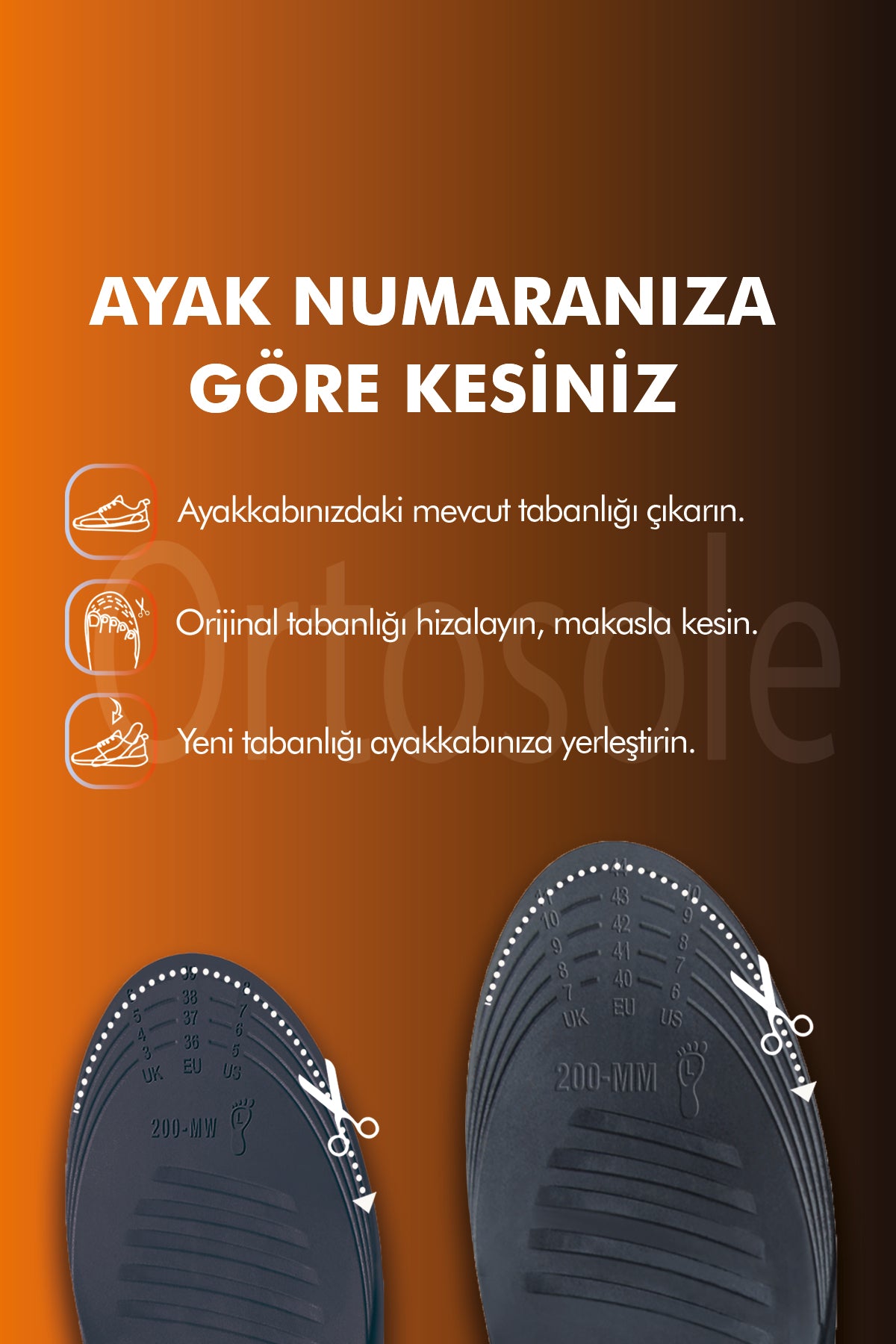 OS200 Plantar Fasciisit Tabanlık