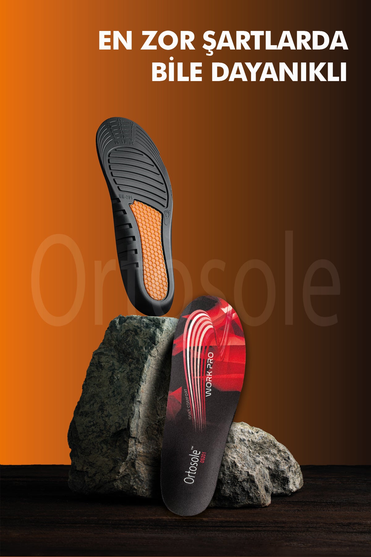 OS201 Şok Emici Anti Yorgunluk Tabanlık