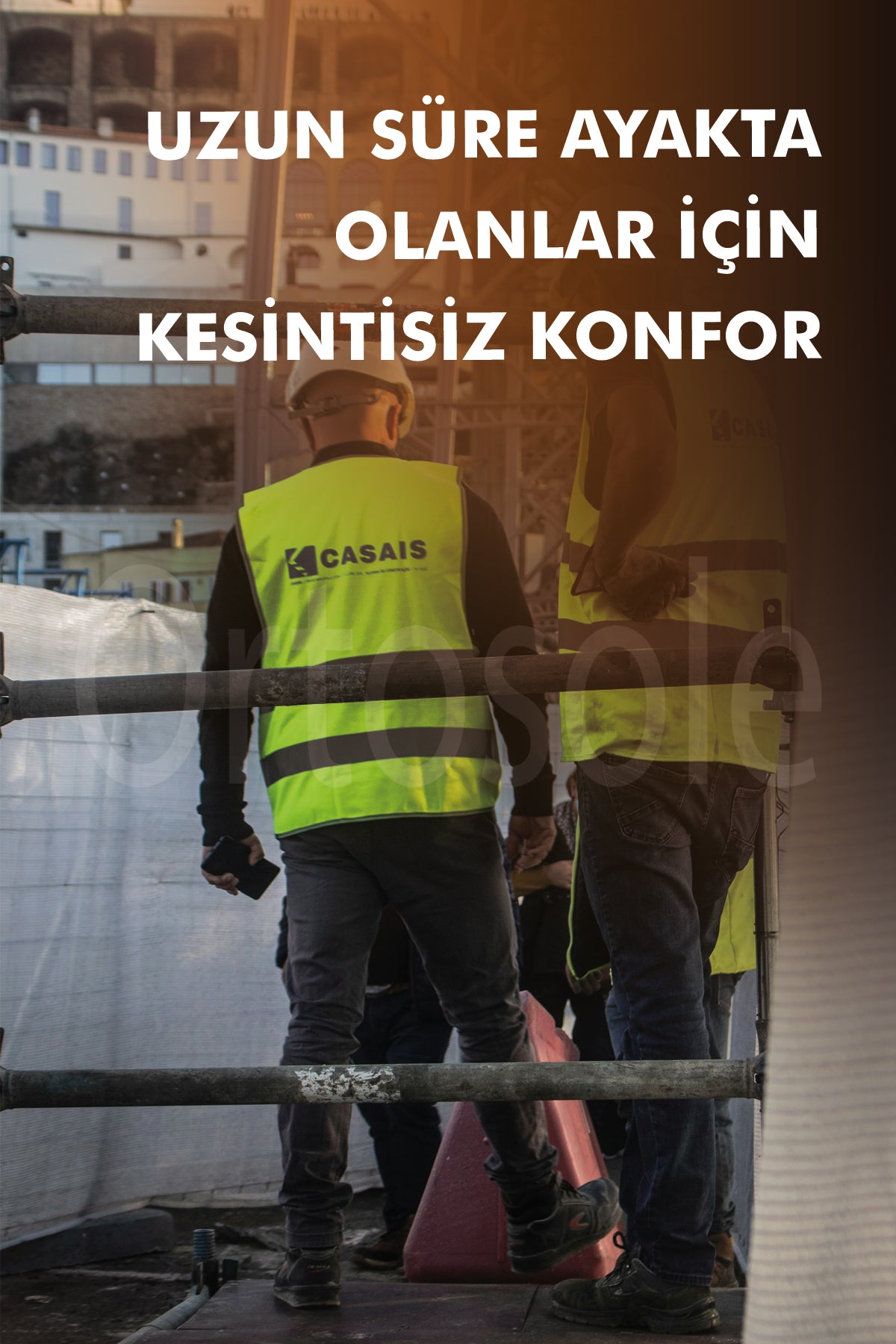 OS201 Şok Emici Anti Yorgunluk Tabanlık