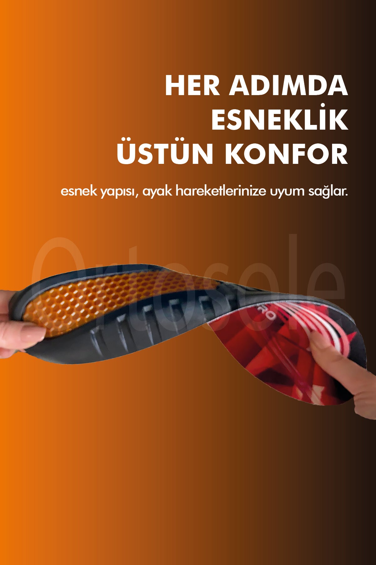 OS201 Şok Emici Anti Yorgunluk Tabanlık