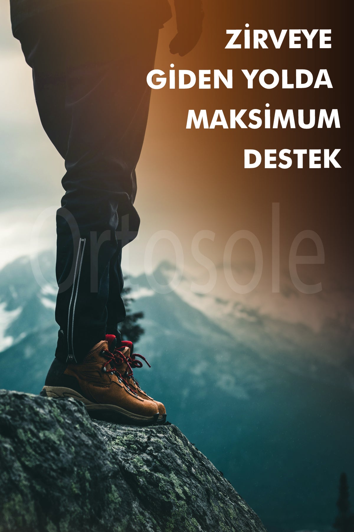 OS202 Topuk ve Metatarsal Destekli Tabanlık