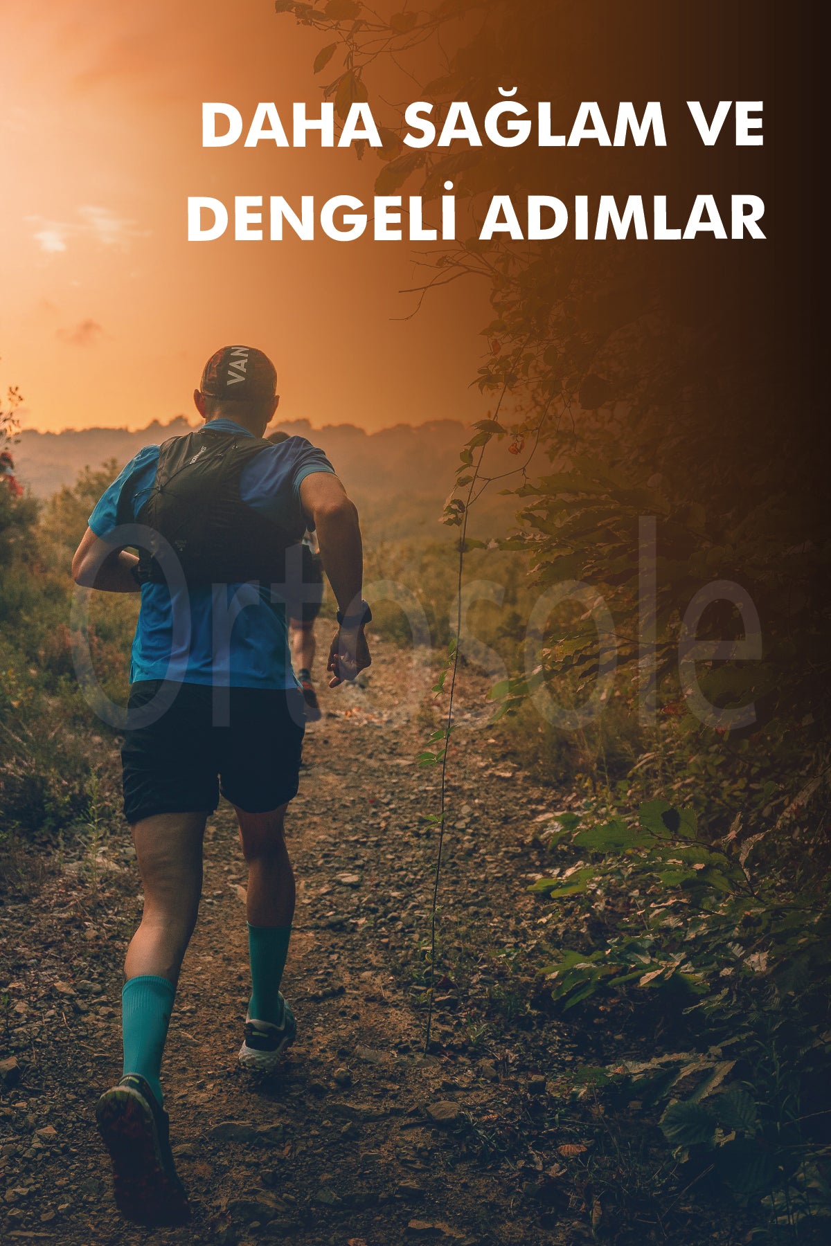 OS203 Çift Kemer Destekli Spor Tabanlık