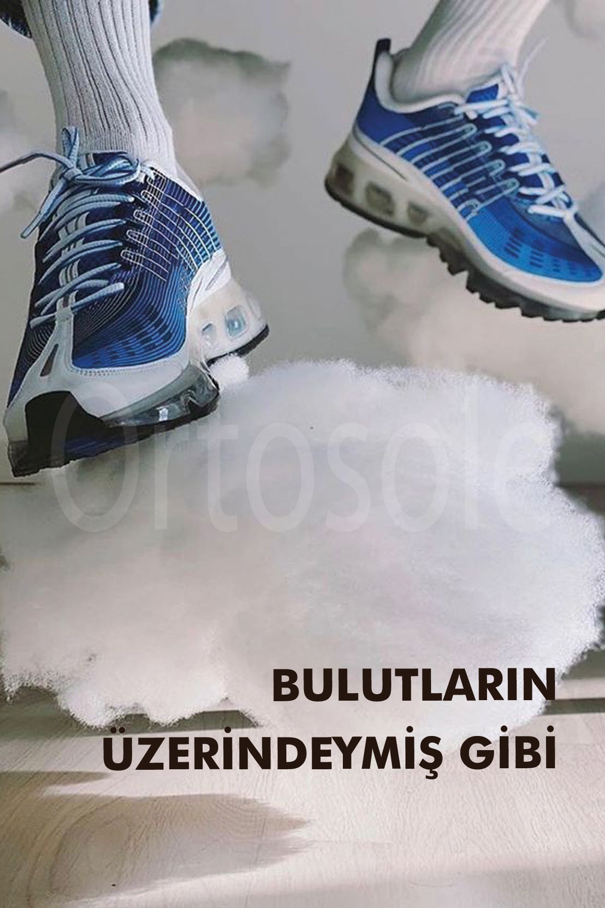 OS204 Memory + Jel Ortopedik Tabanlık