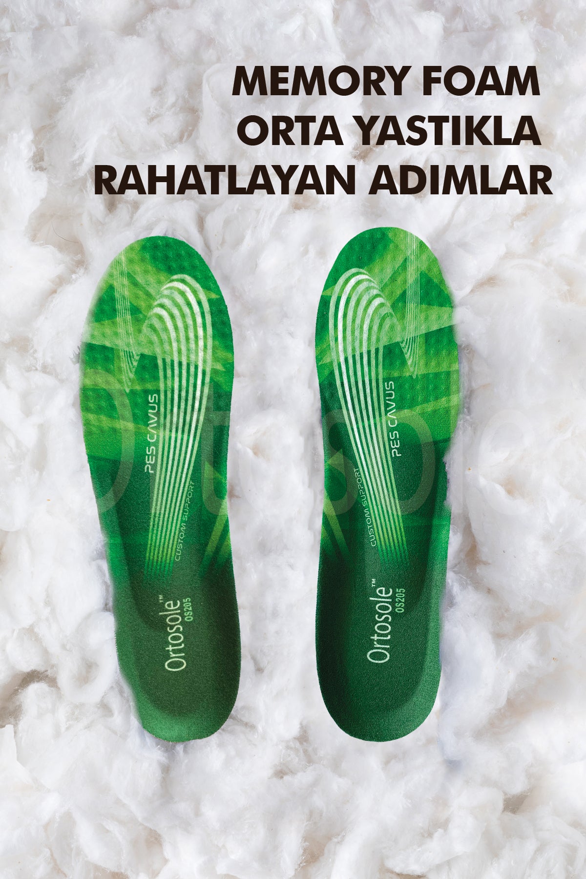 OS205 Pes Cavus Tabanlık