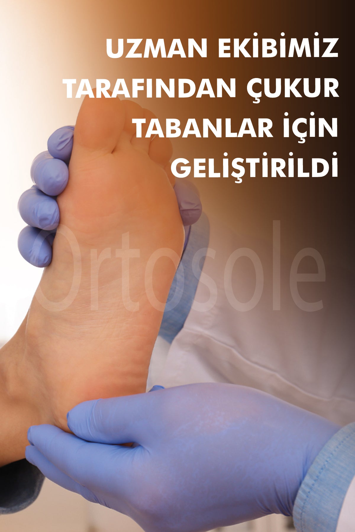 OS205 Pes Cavus Tabanlık