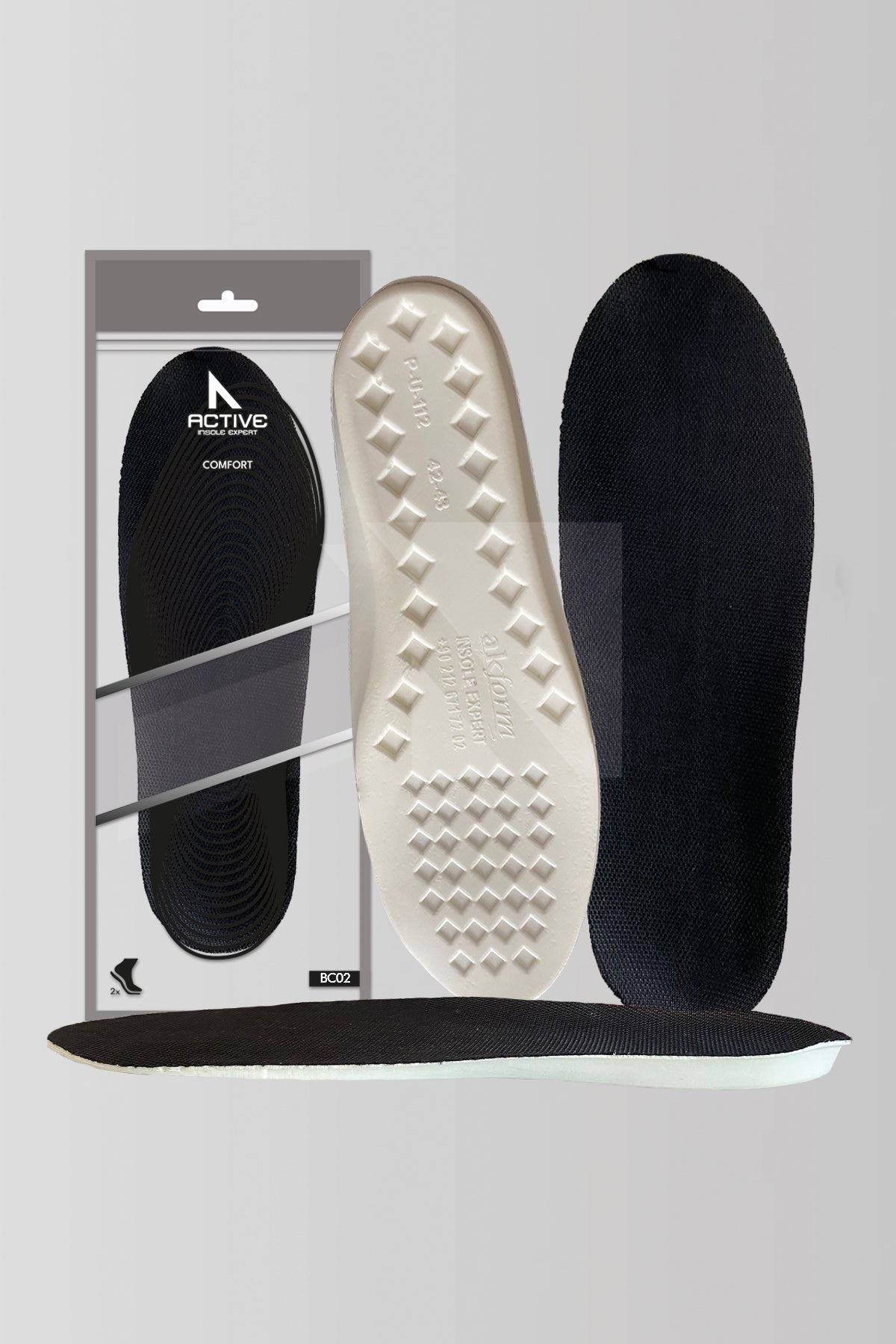 BC02 Günlük Yedek Tabanlık