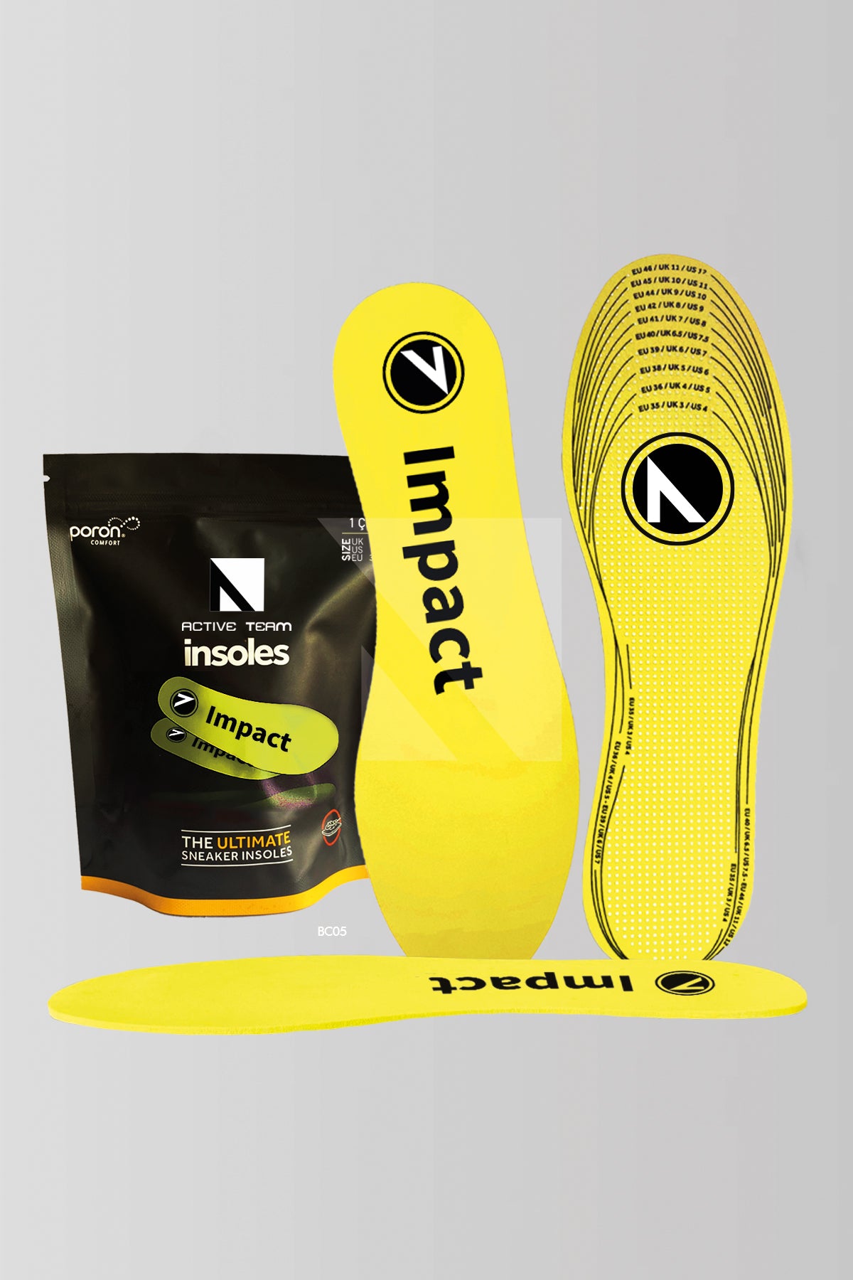 BC05 Poron Tech Comfort Tabanlık