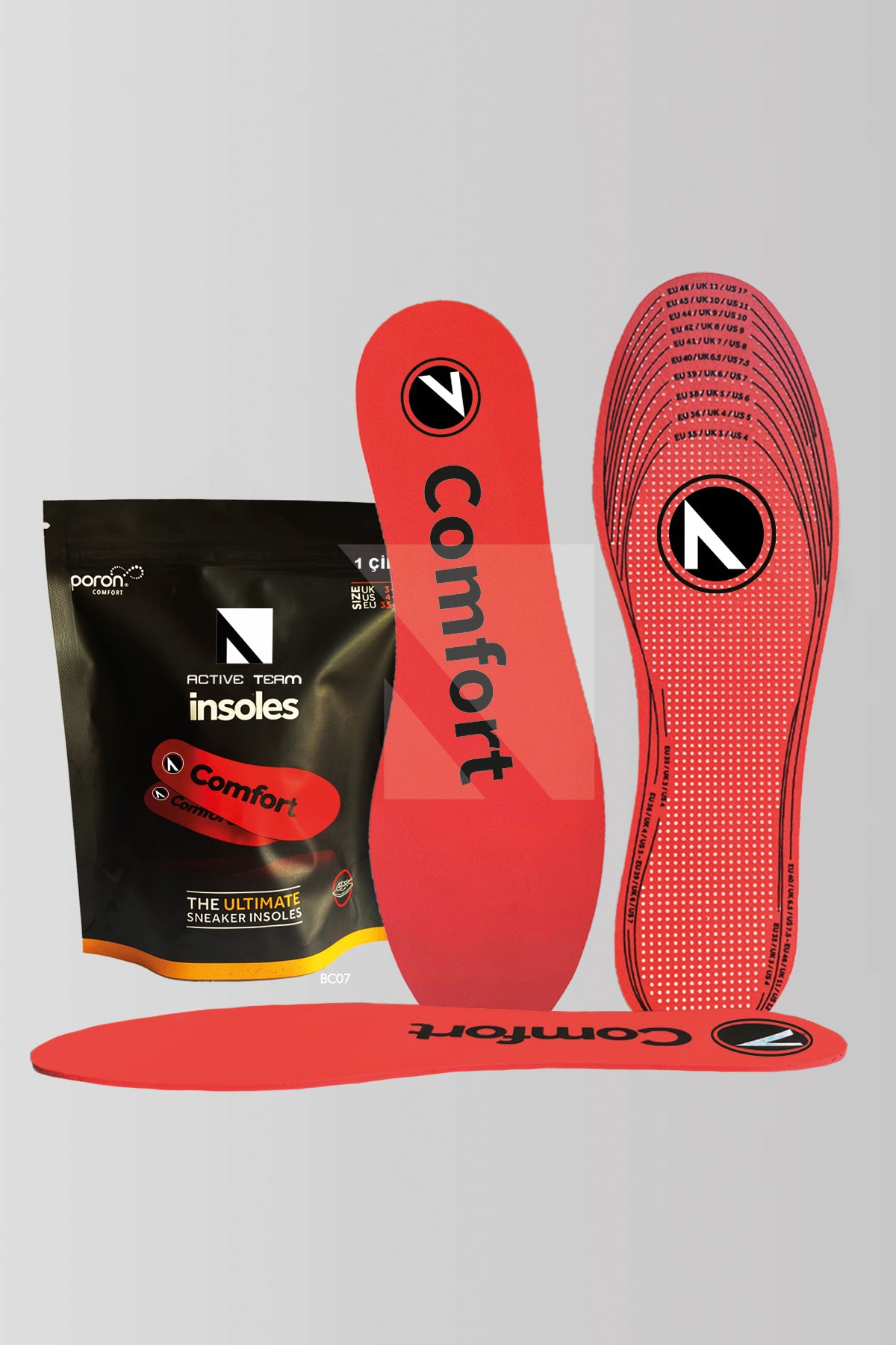 BC07 Poron Tech Comfort Tabanlık