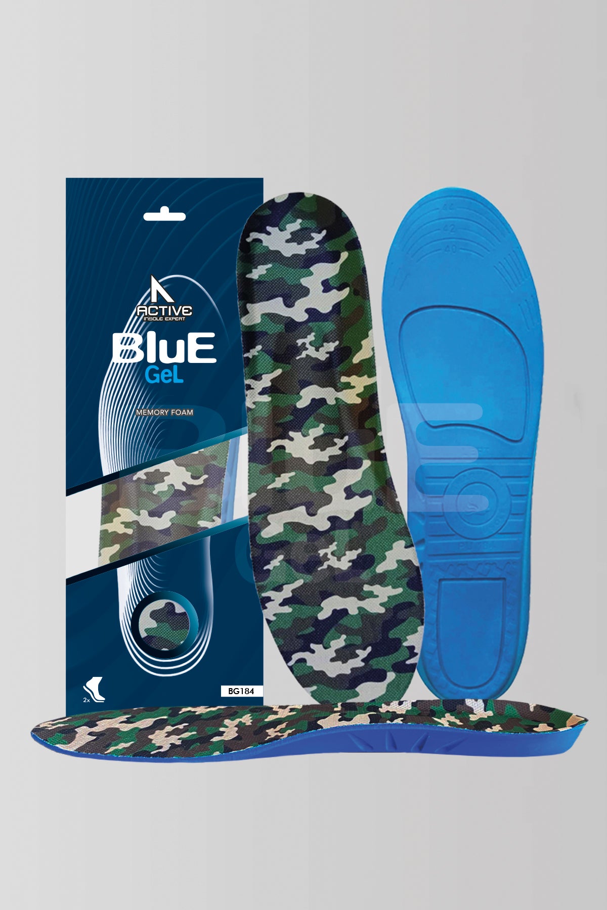 BG184ML Memory Foam Bot ve İş Tabanlık