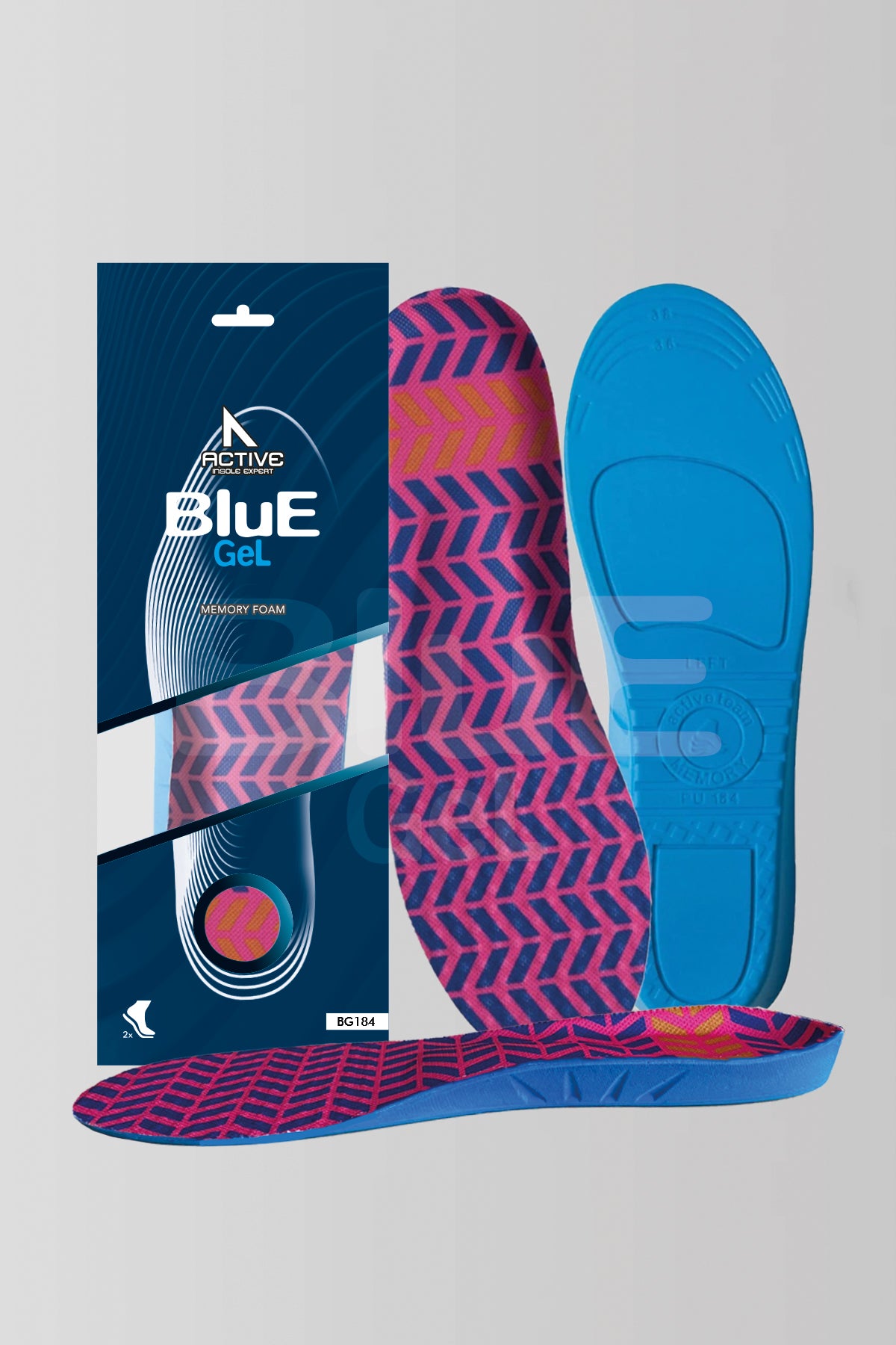 BG184 Memory Foam Bot ve İş Tabanlık