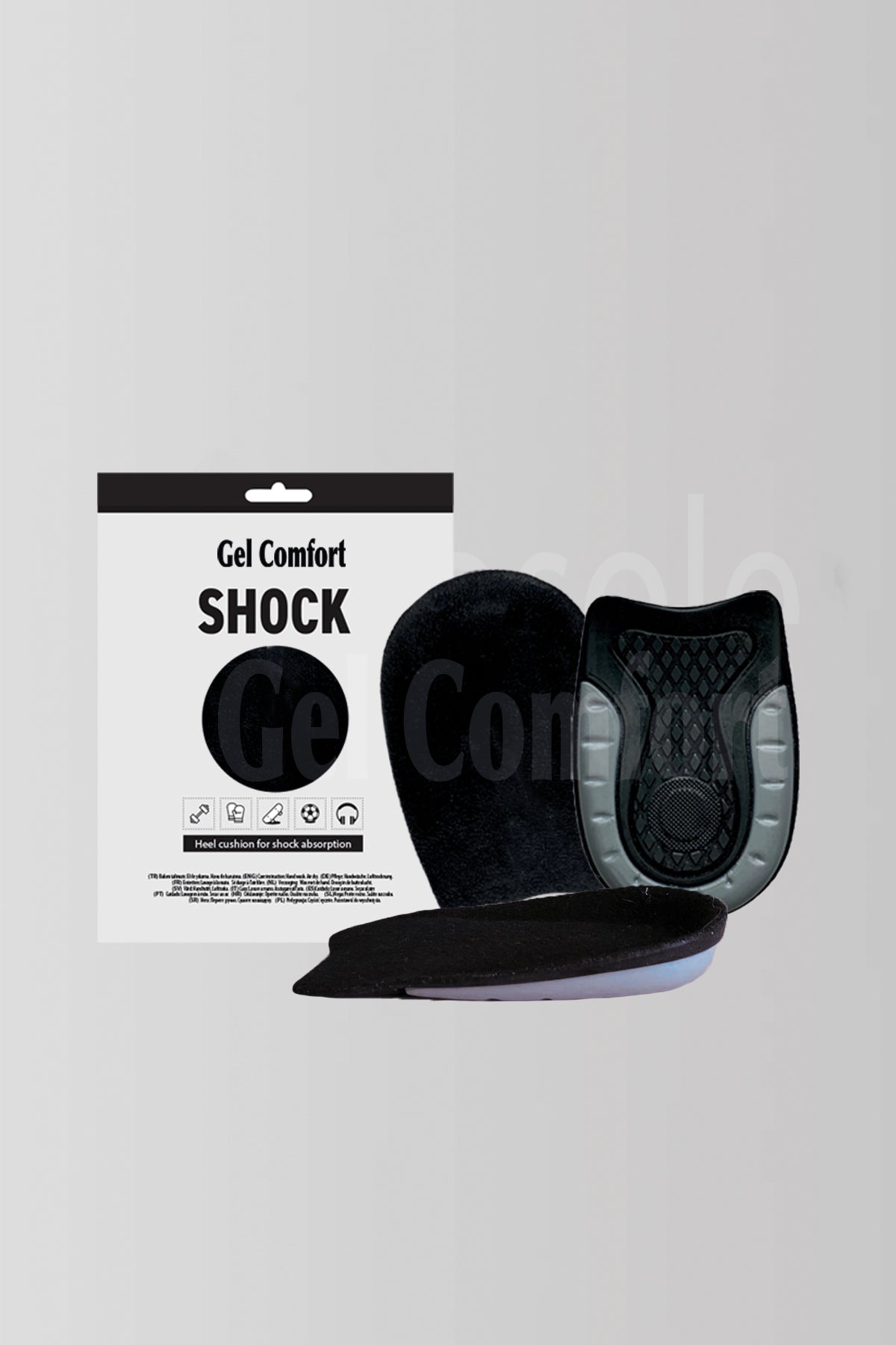GC19 Şok Emici Jel Topuk Desteği