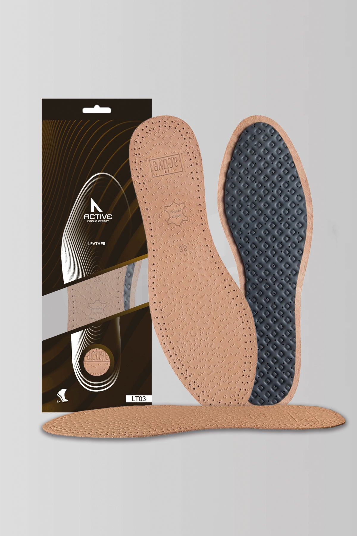 LT03 Günlük Deri Tabanlık