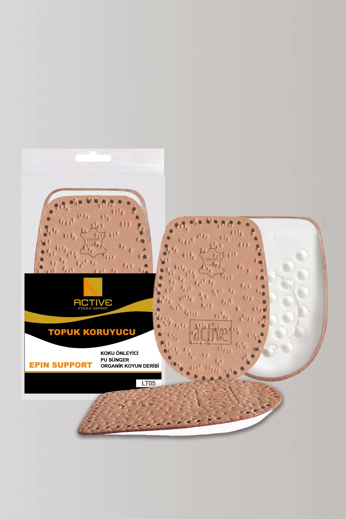 LT05 Deri Topuk Koruyucu