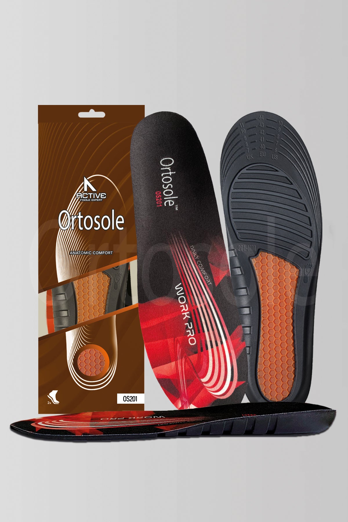 OS201 Şok Emici Anti Yorgunluk Tabanlık