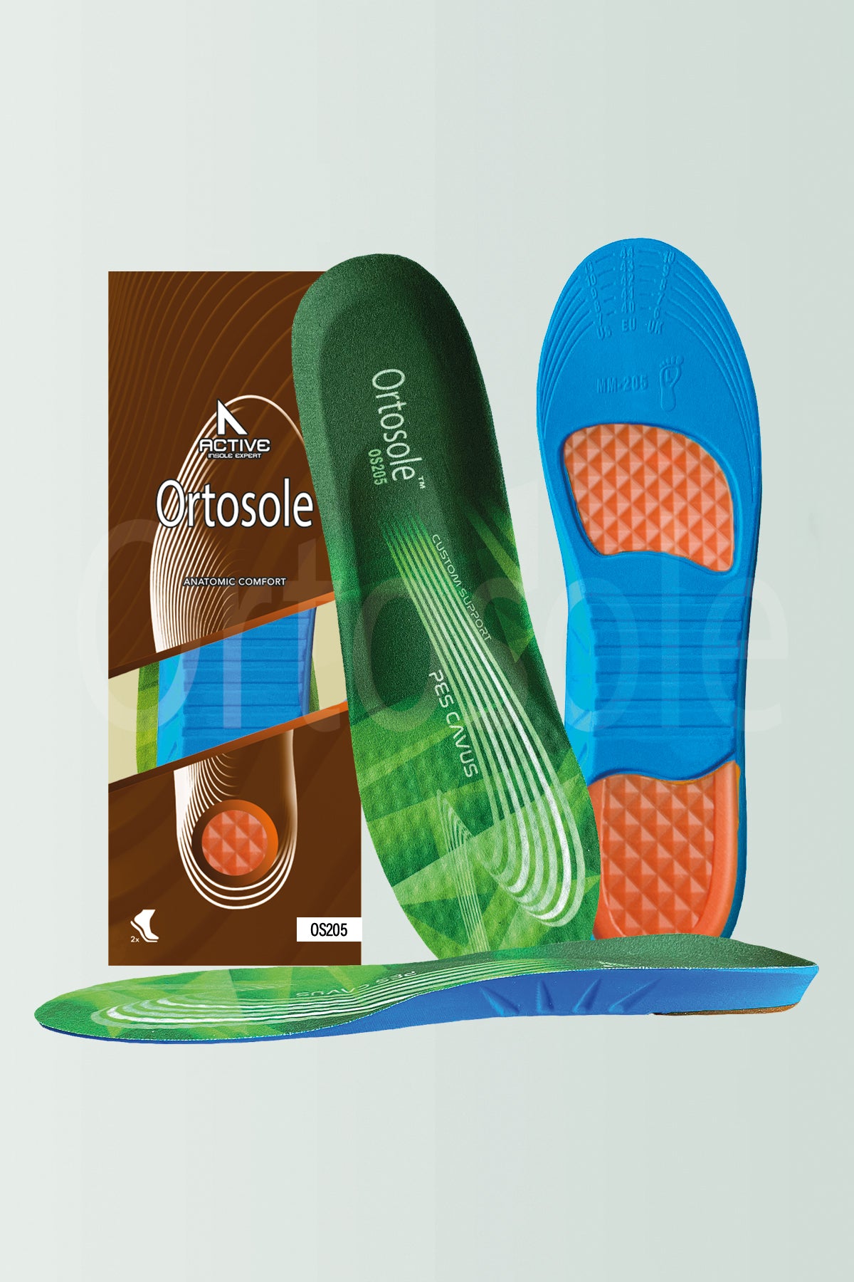 OS205 Pes Cavus Tabanlık