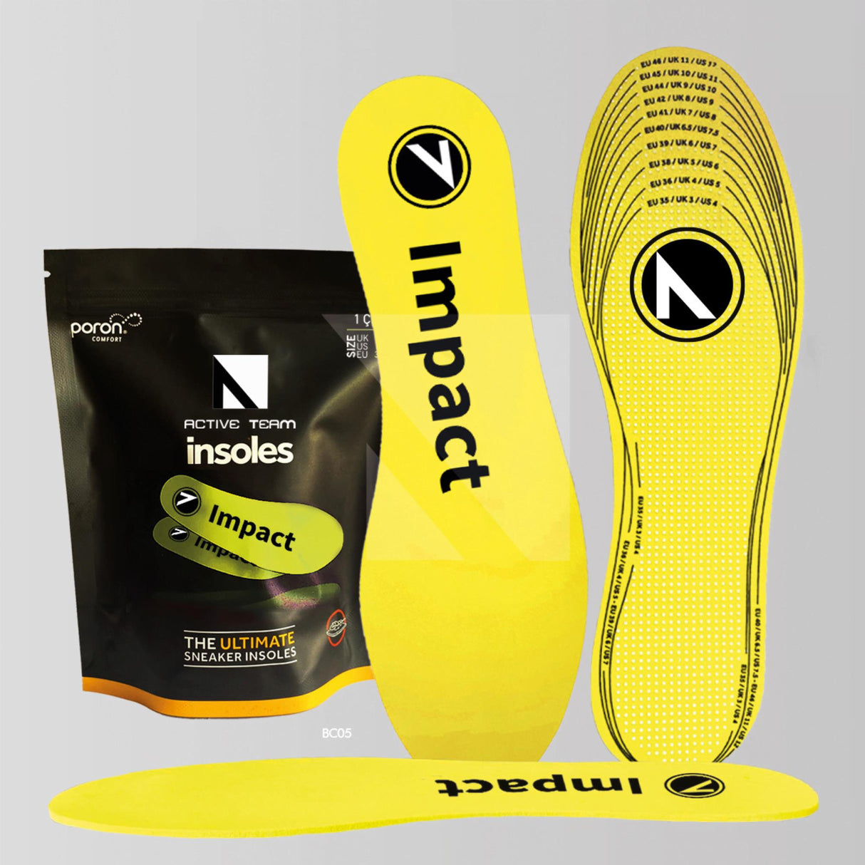 BC05 Poron Tech Comfort Tabanlık