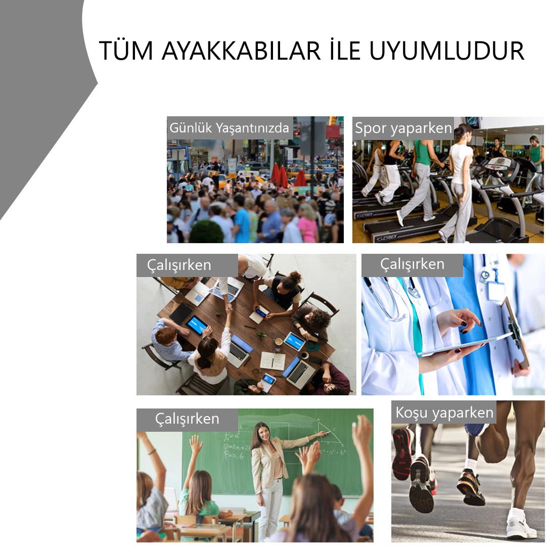 BG199 Memory Foam Spor Tabanlık