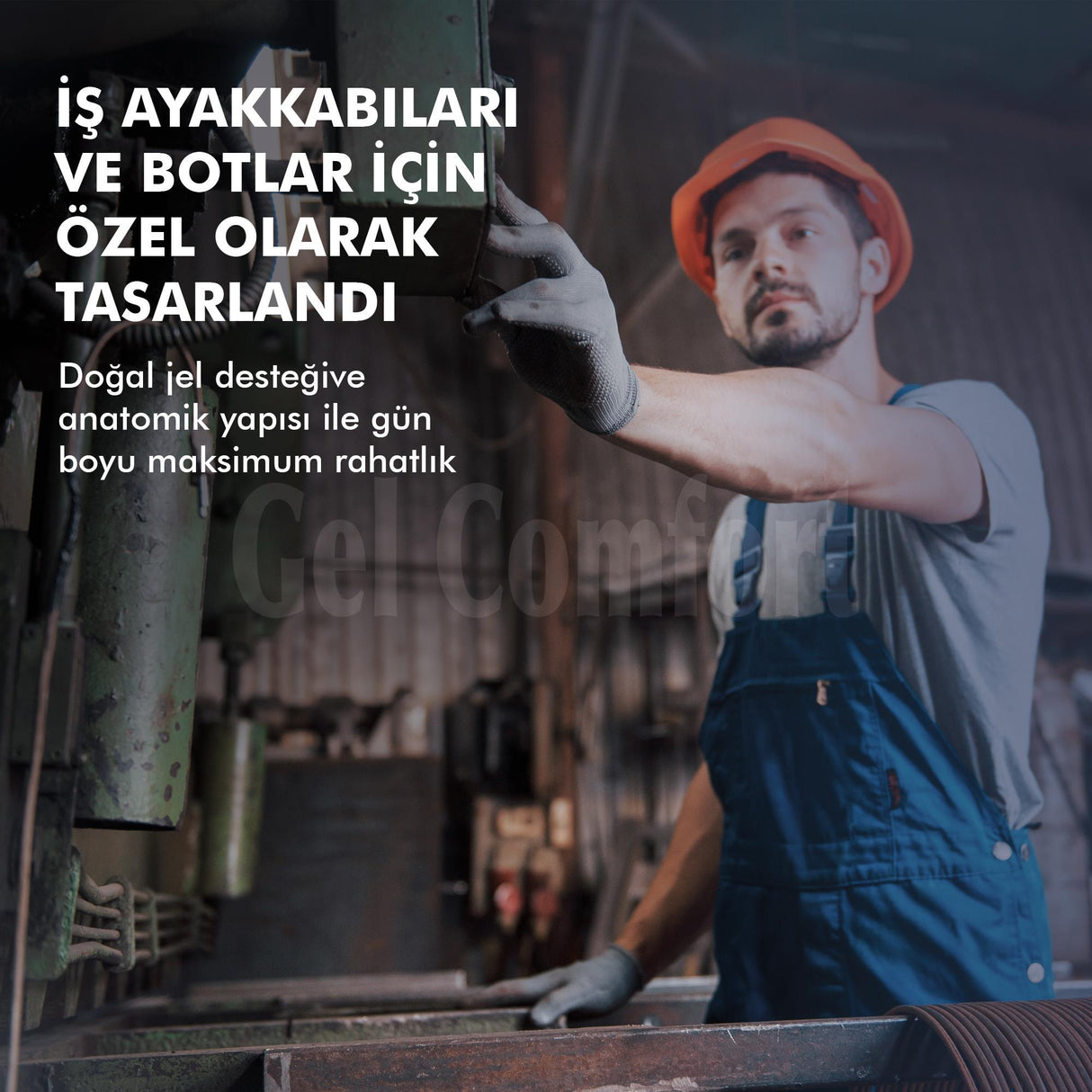 GC12 Jel Bot Ve İş Tabanlık