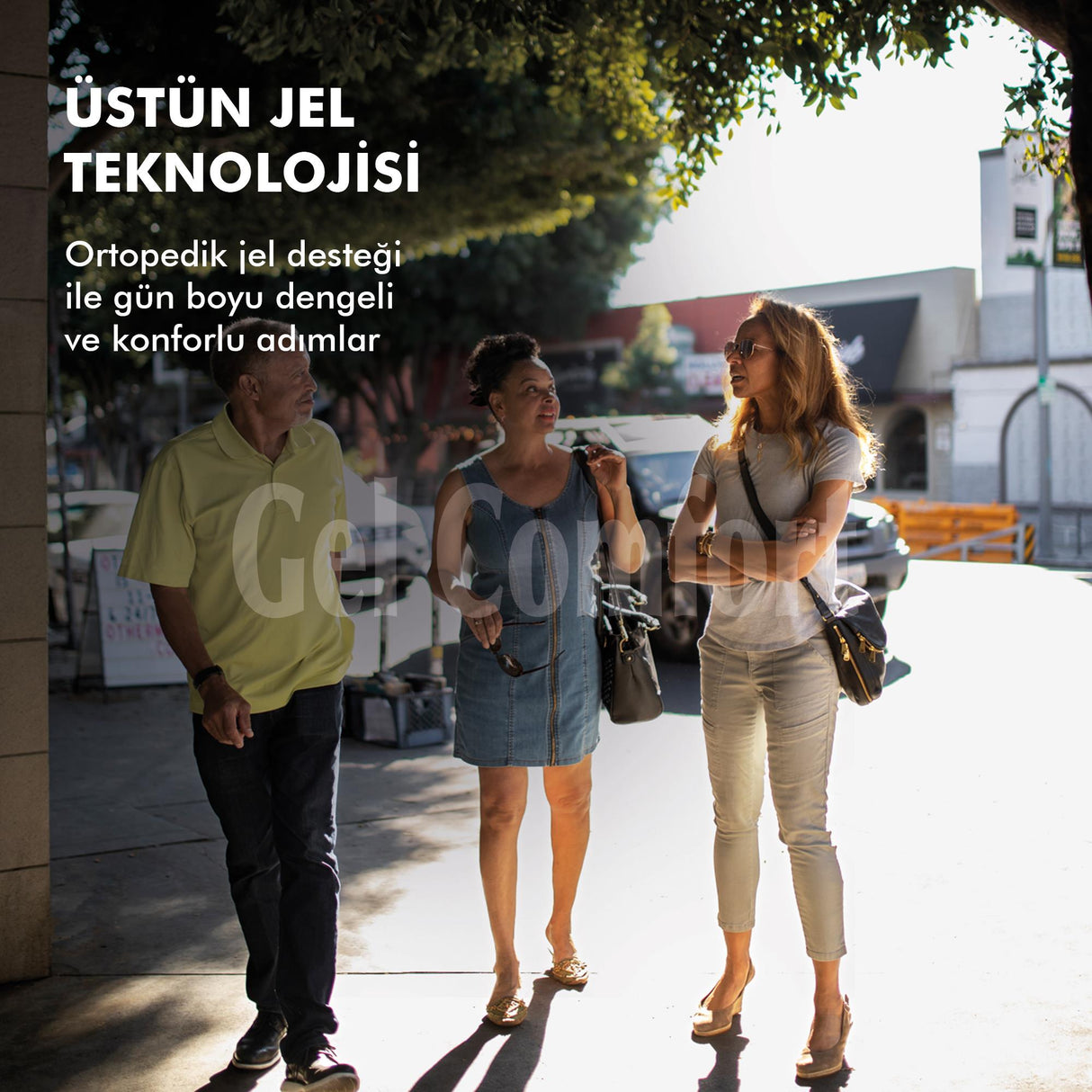 GC14 Yumuşak Jel Günlük Tabanlık