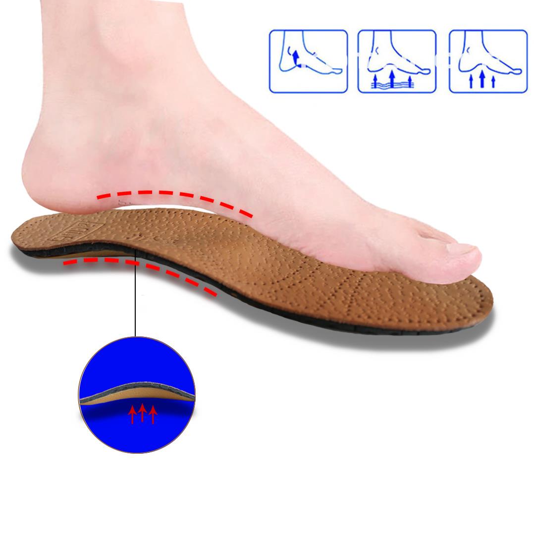 LT01 Deri Ortopedik Tabanlık