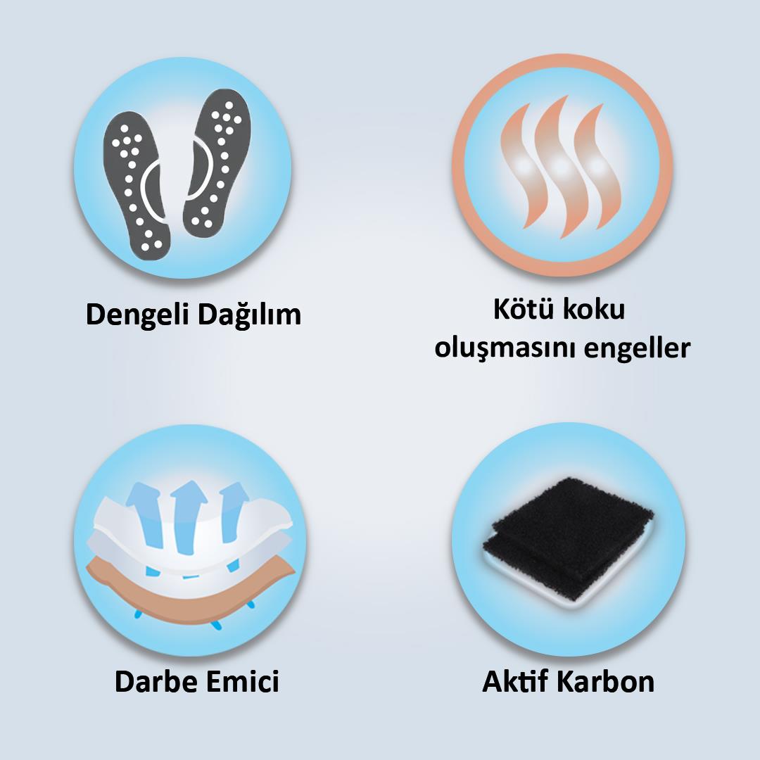 LT01 Deri Ortopedik Tabanlık