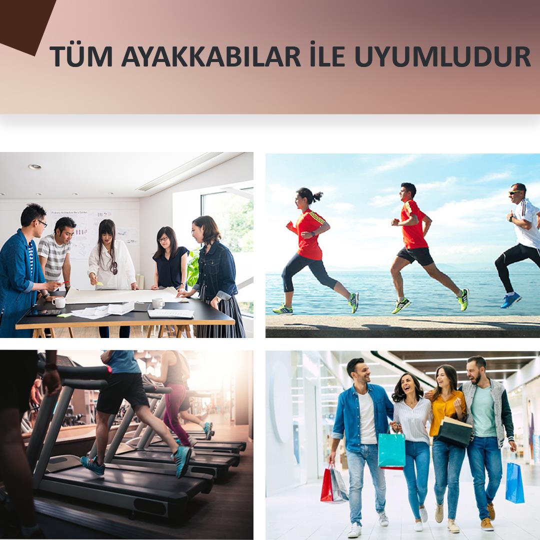 LT01 Deri Ortopedik Tabanlık