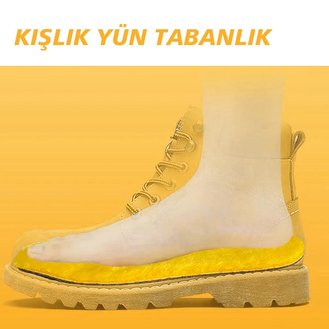 LX09 Mantar Peluş Tabanlık