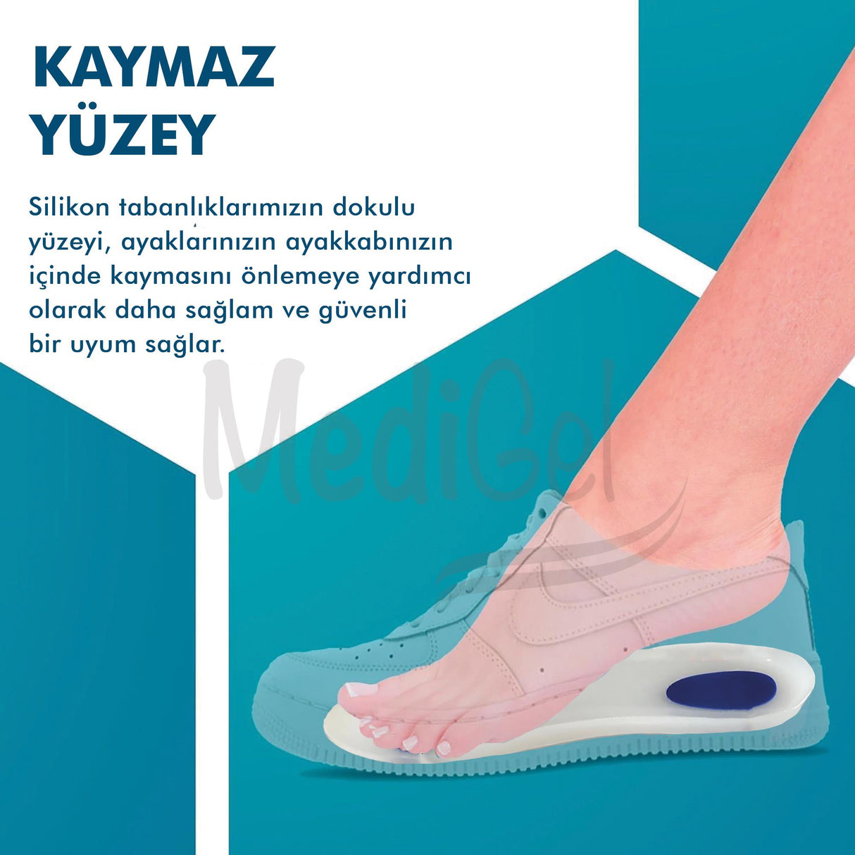 MG01 Silikon Ortopedik Tabanlık
