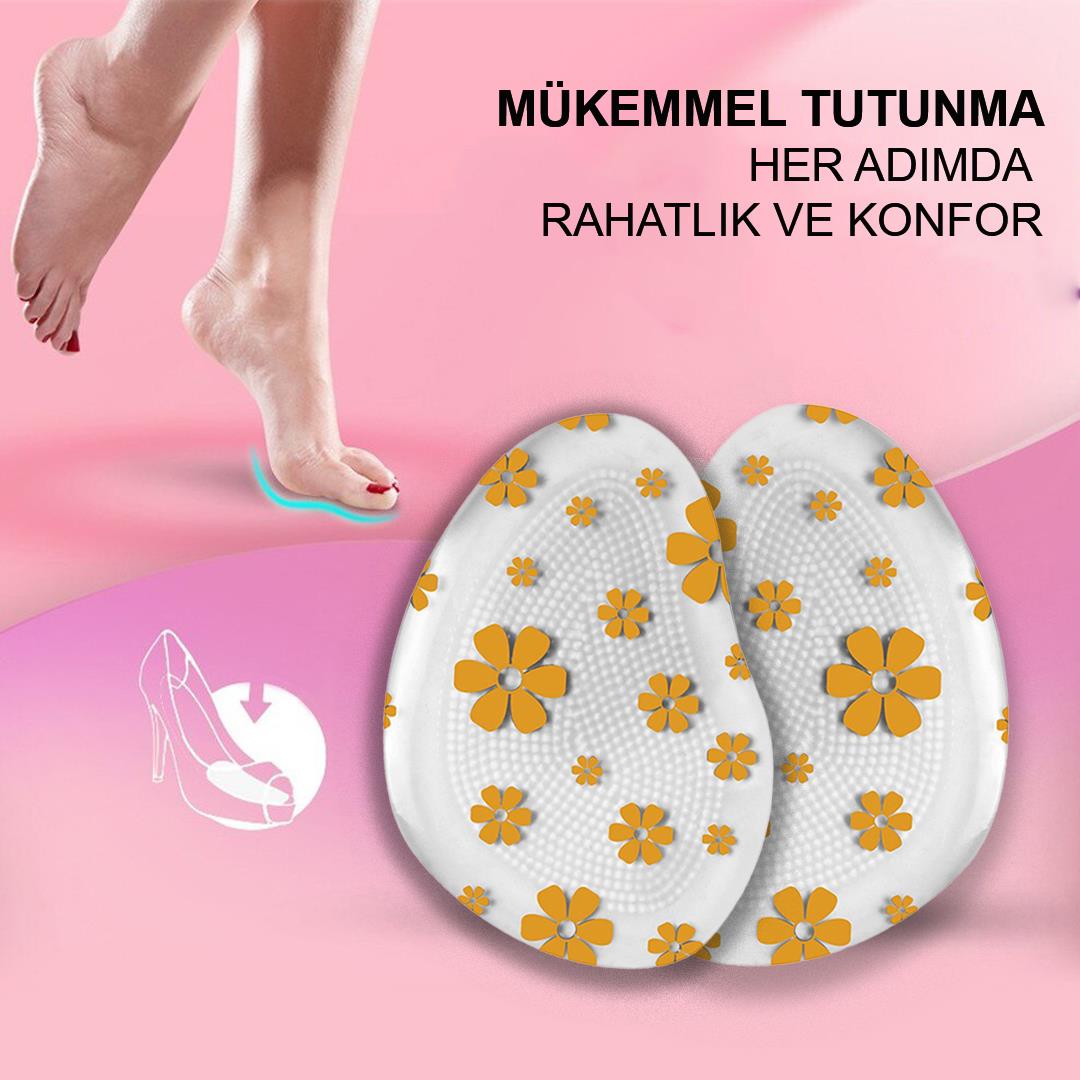 MG13 - Anti-slip | Ayakkabı Daraltma, Topuklu Ayakkabı Kayma Önleyici, Yapışkanlı Jel Ped