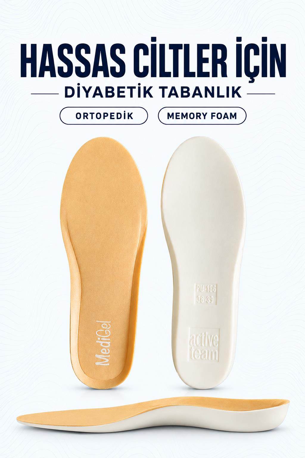 MG16 Diyabetik Yumuşak Tabanlık