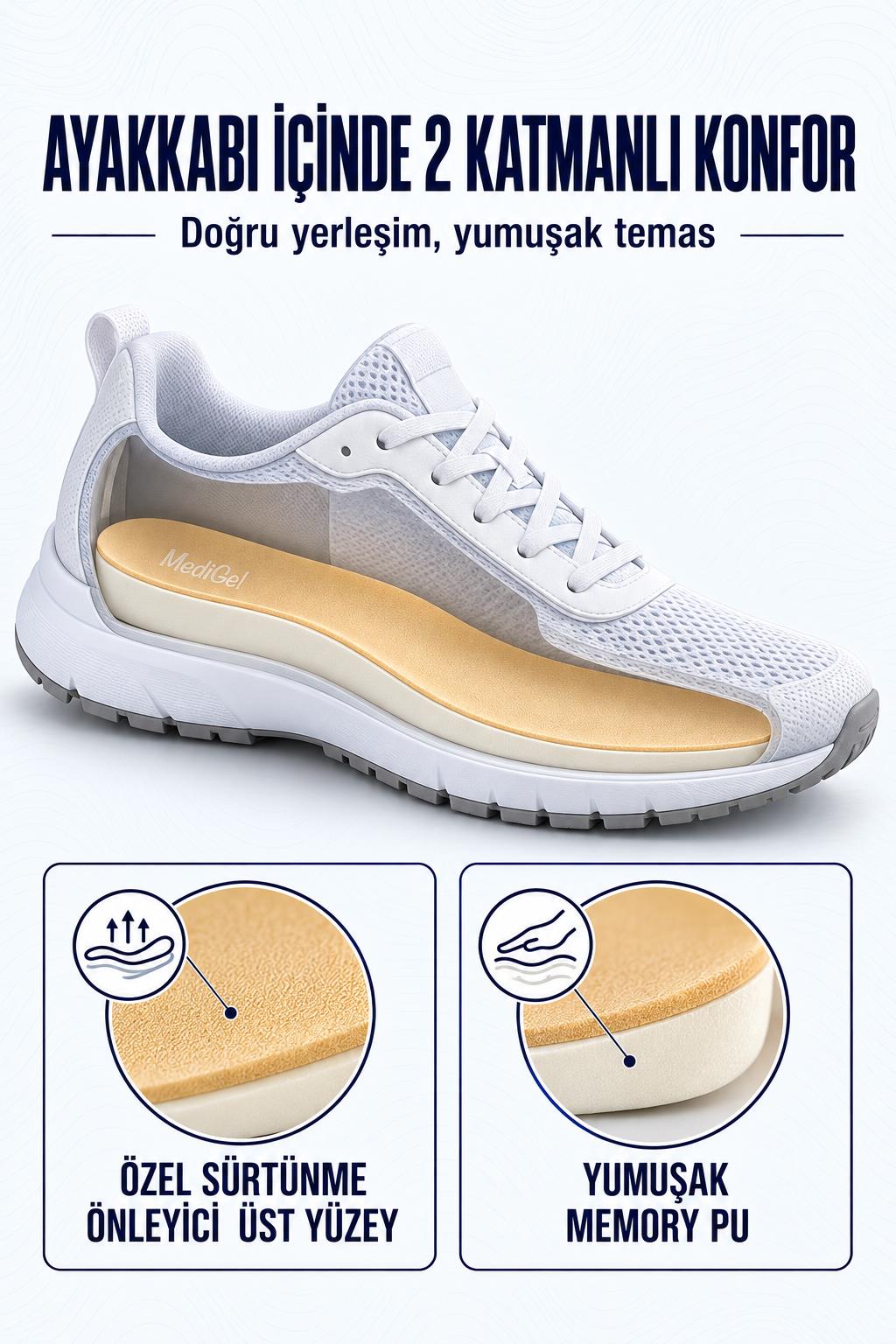 MG16 Diyabetik Yumuşak Tabanlık