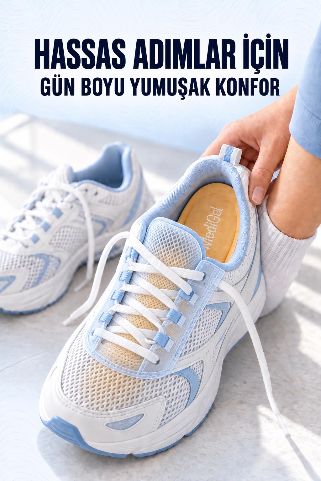 MG16 Diyabetik Yumuşak Tabanlık