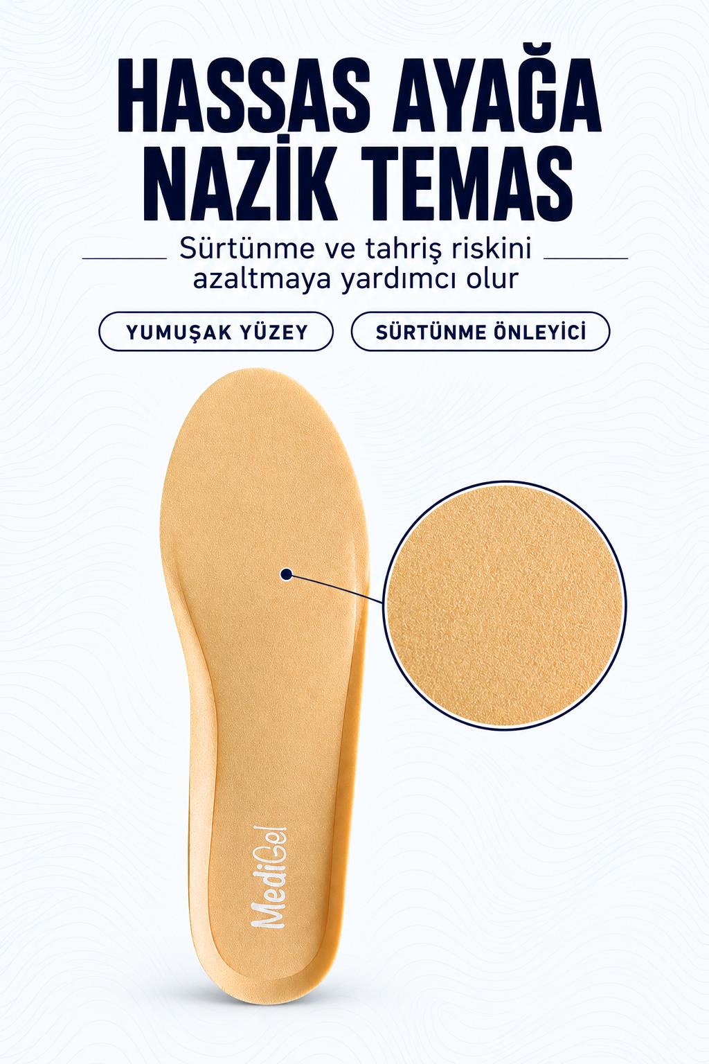 MG16 Diyabetik Yumuşak Tabanlık