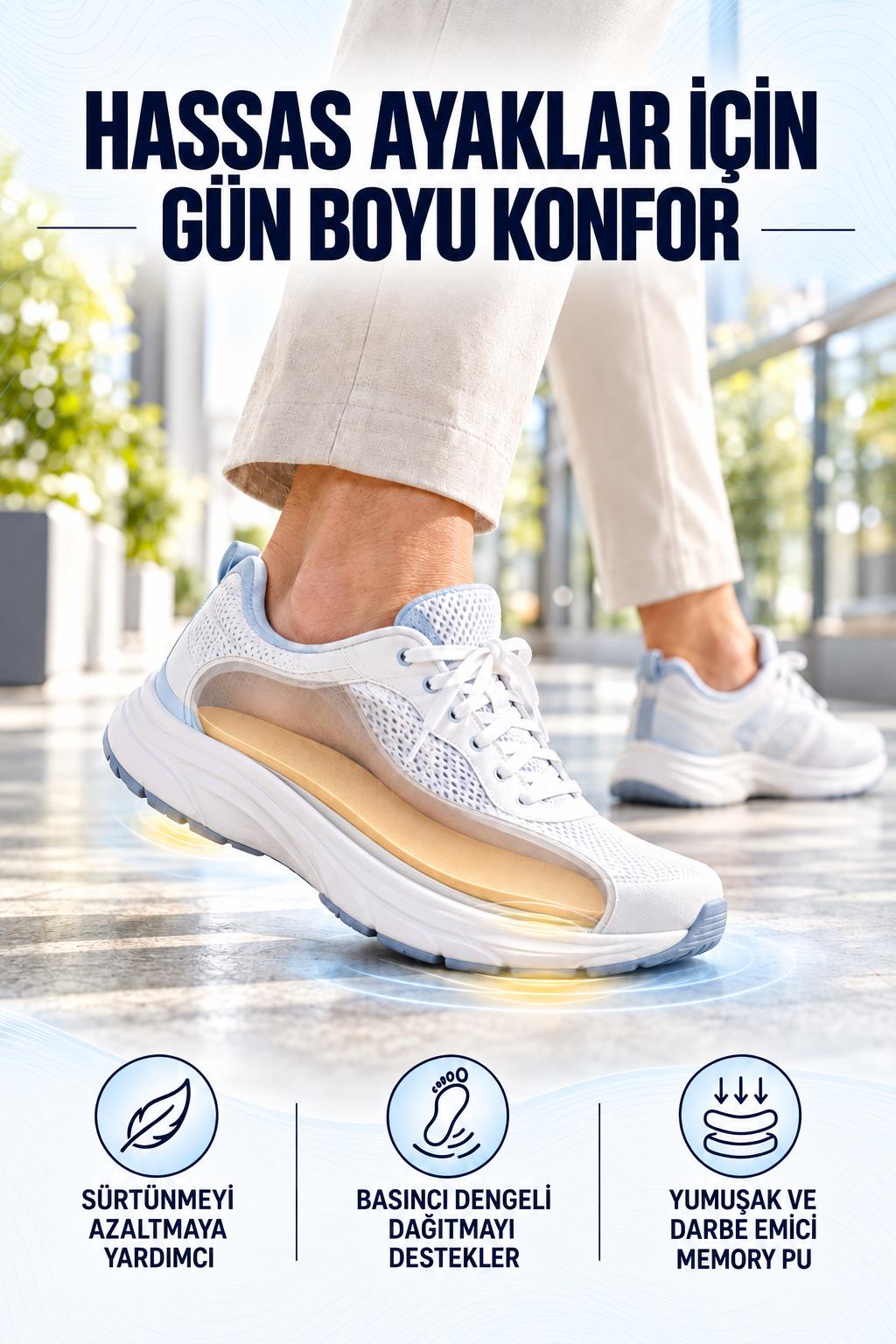 MG16 Diyabetik Yumuşak Tabanlık