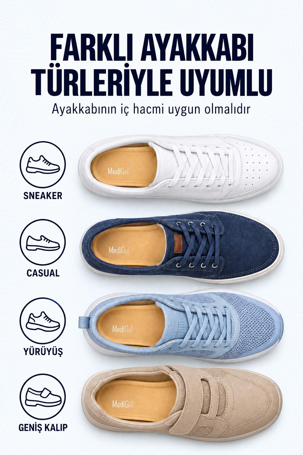MG16 Diyabetik Yumuşak Tabanlık