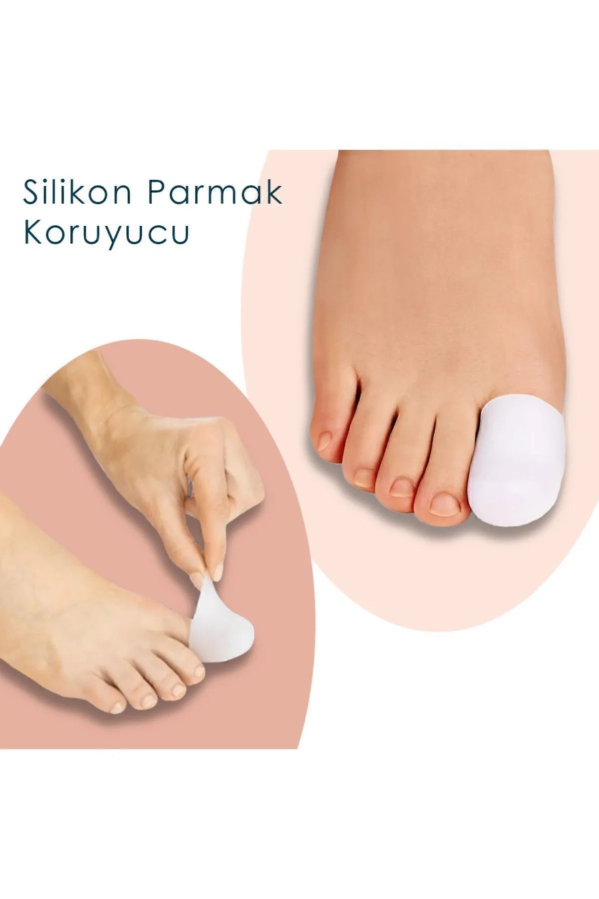 MG06 Baş Parmak Koruyucu Silikon Ped