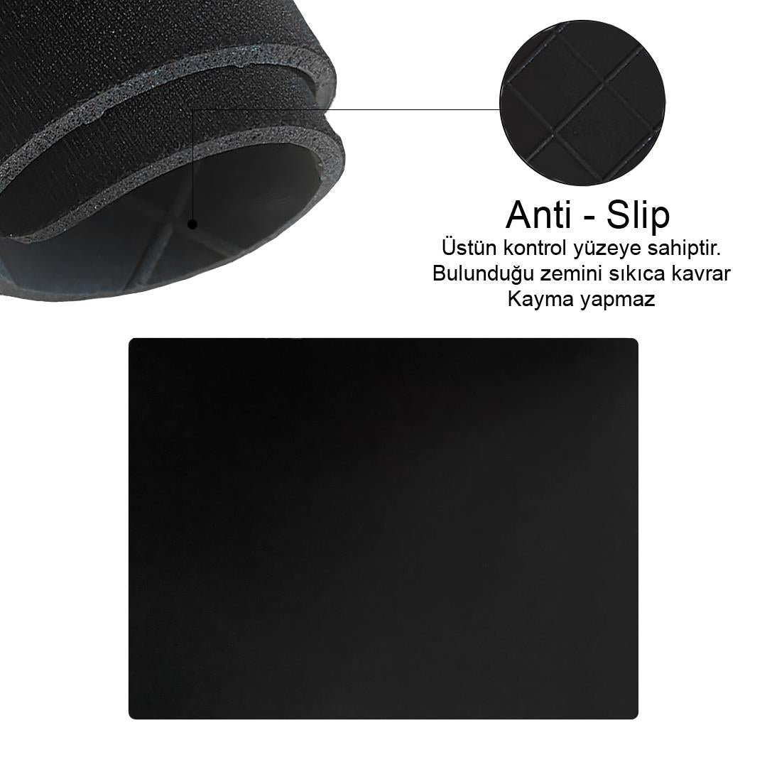MP07 - 24x33 Ofis ve Gaming Mousepad | Kaymaz Taban, Oyuncu Gamepad, Ev, Ofis, Oyun için