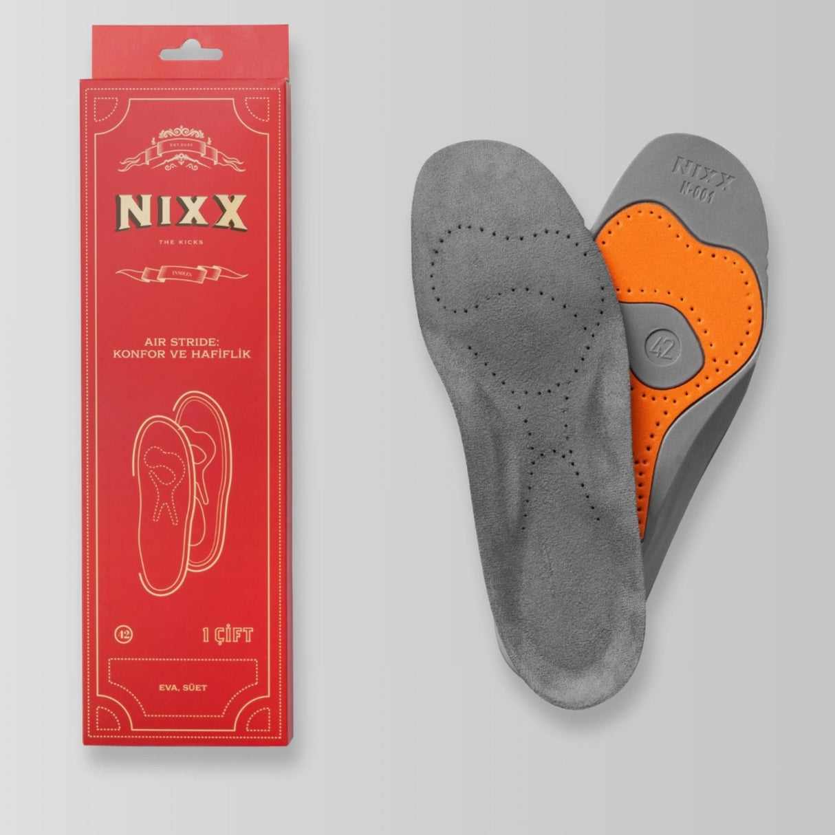NX101 - Air Stride Tabanlık