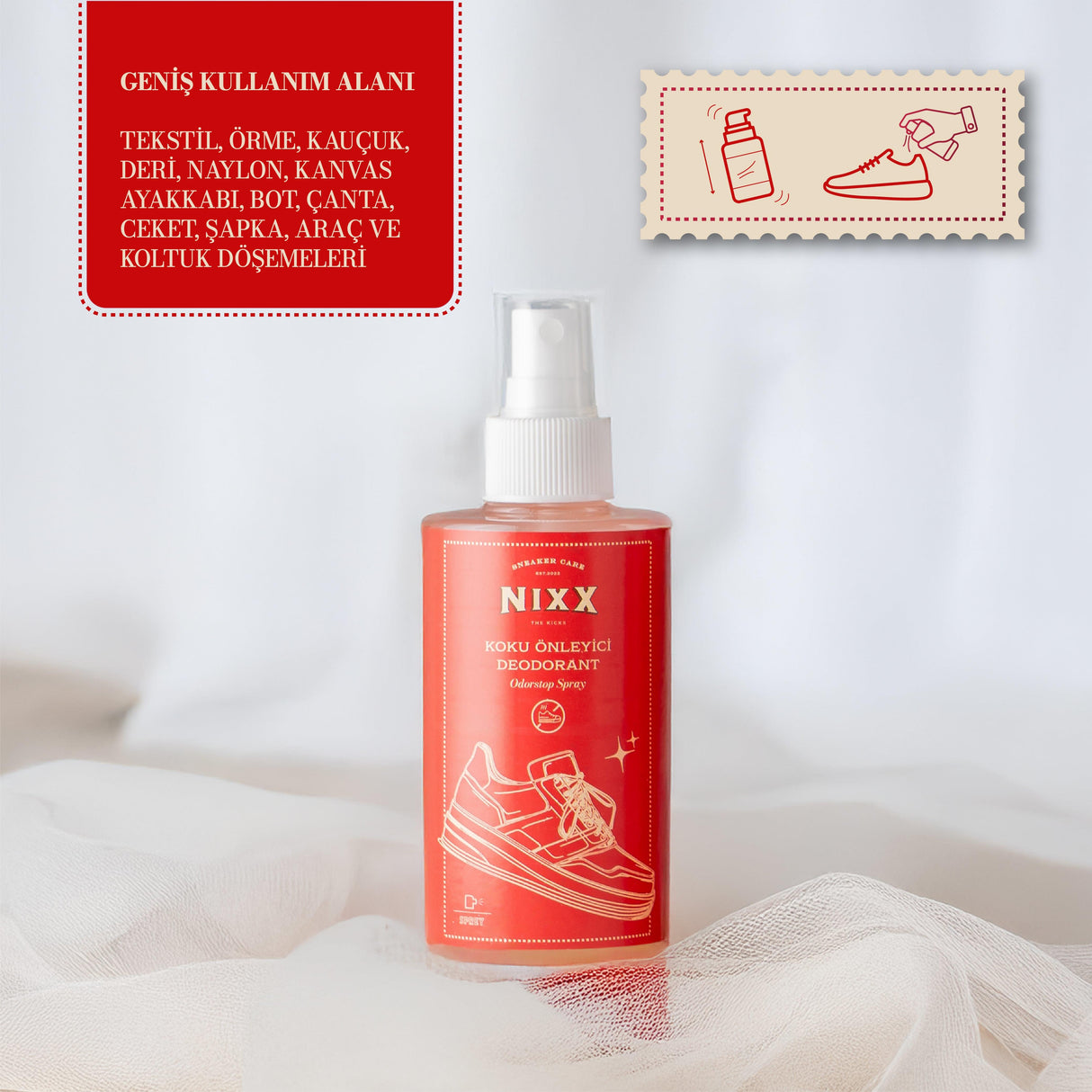 NX905 - Koku Önleyici Deodorant | 200ml