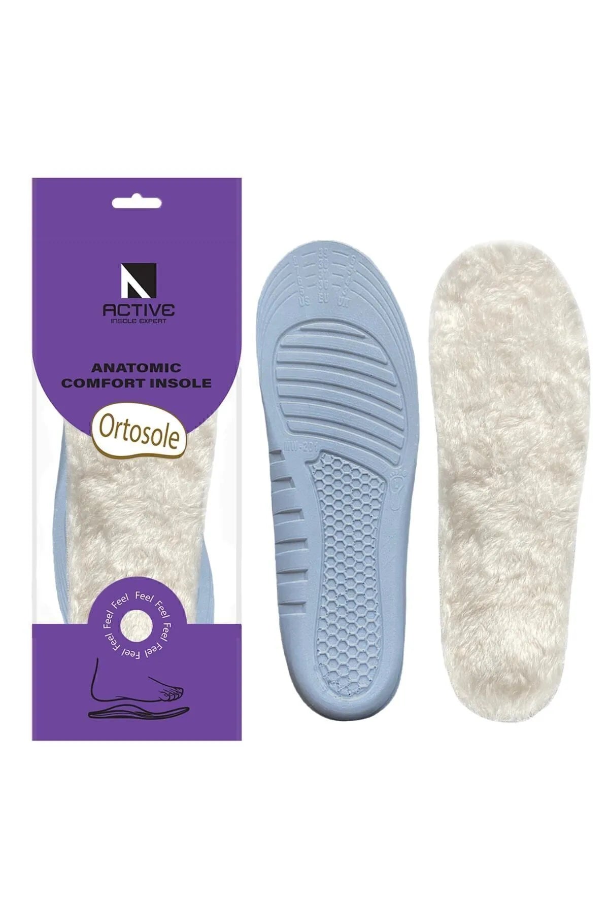 OS201PL Kışlık Peluş Tabanlık