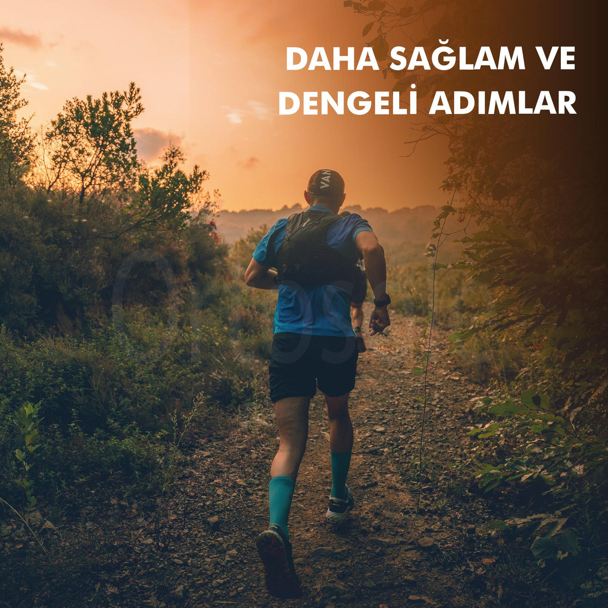 OS203 Çift Kemer Destekli Spor Tabanlık