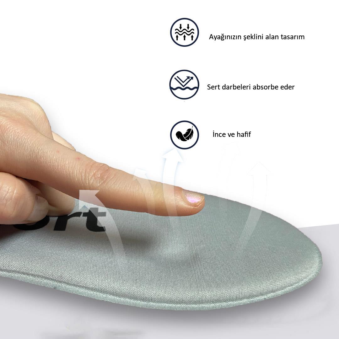 SG01 Darbe Emici Memory Foam Tabanlık