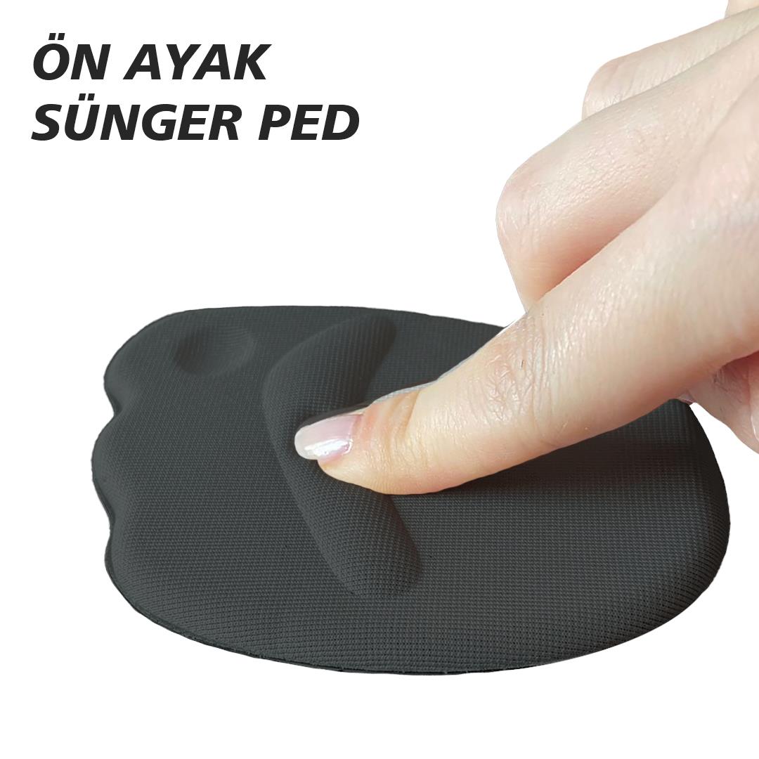 SP10 - Yapışkanlı Parmak Ayraçlı Pençe Destek | Ayakkabı Daraltma Ve Yumuşak Pençe Destek Pedi