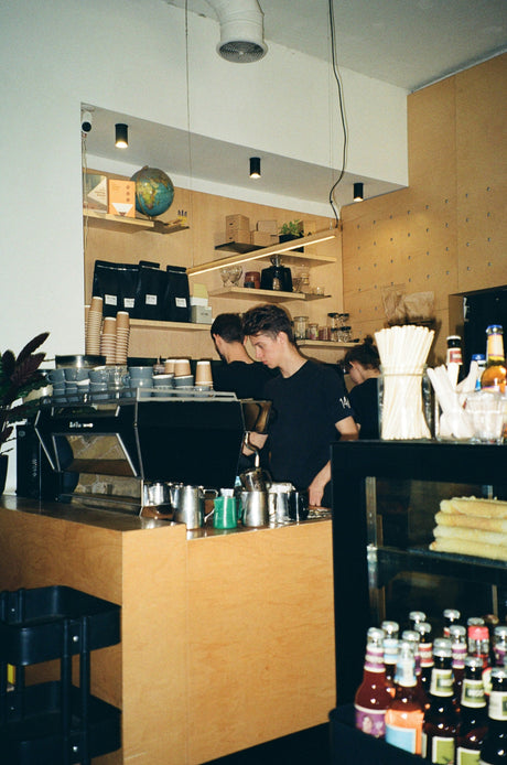 Garson & Barista