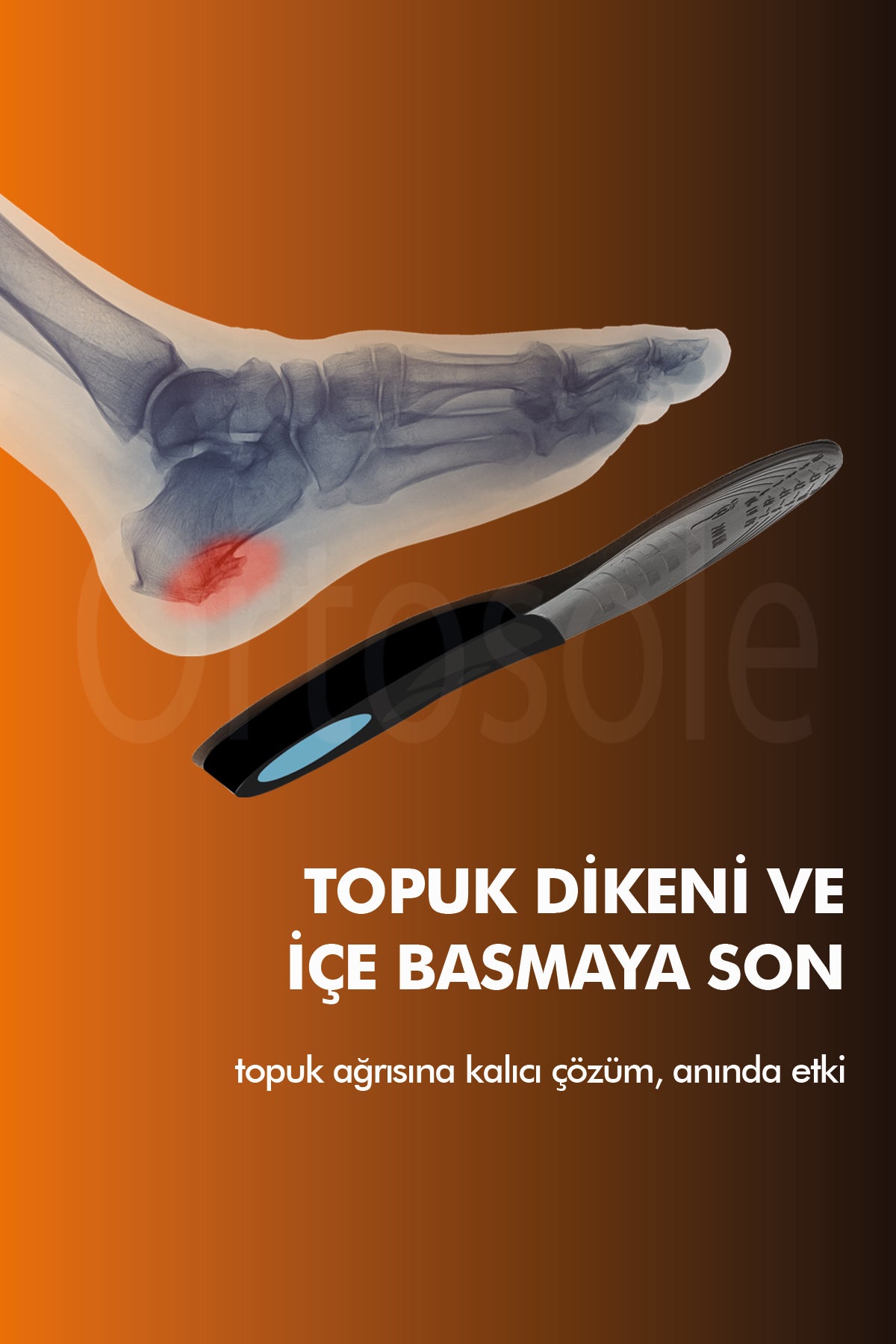 OS200 Plantar Fasiit Tabanlık