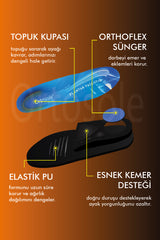 OS200 Plantar Fasiit Tabanlık