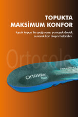 OS204 Memory + Jel Ortopedik Tabanlık