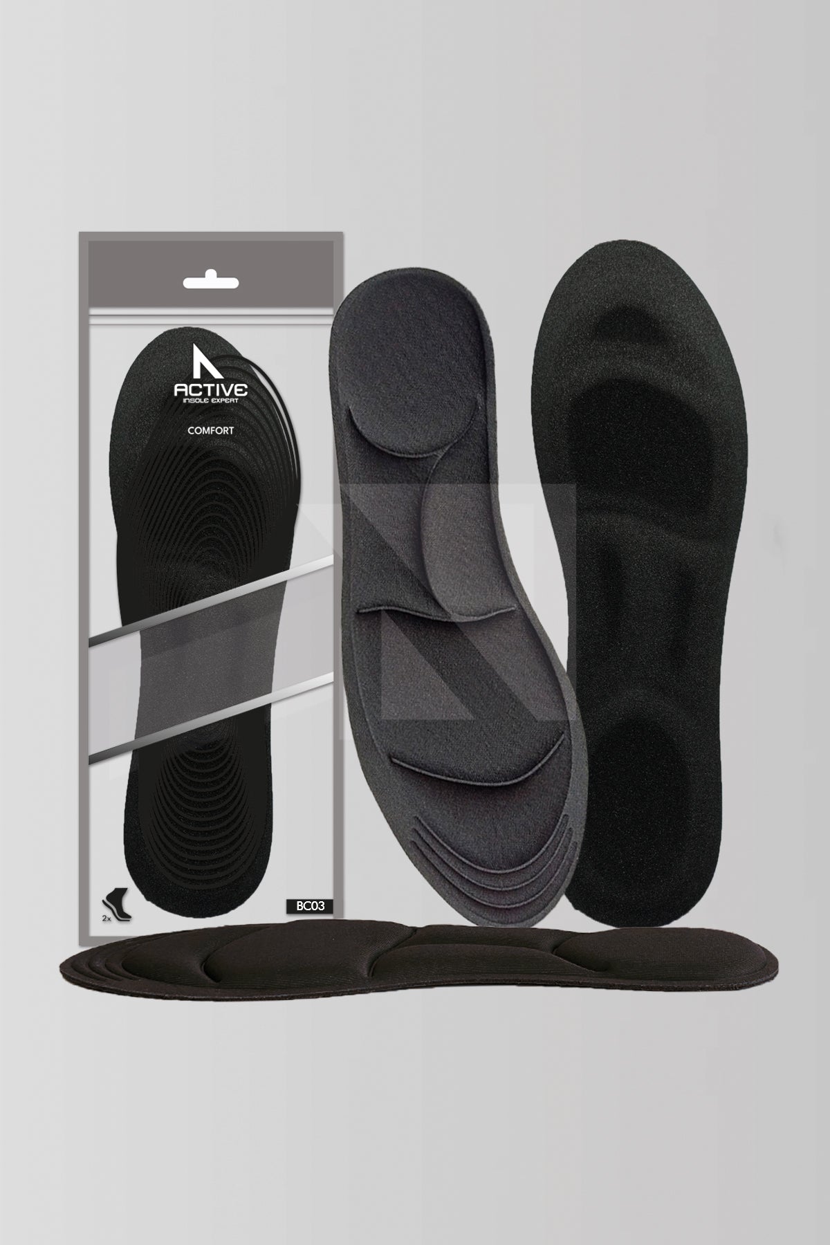 BC03 Yumuşak Hafızalı Tabanlık