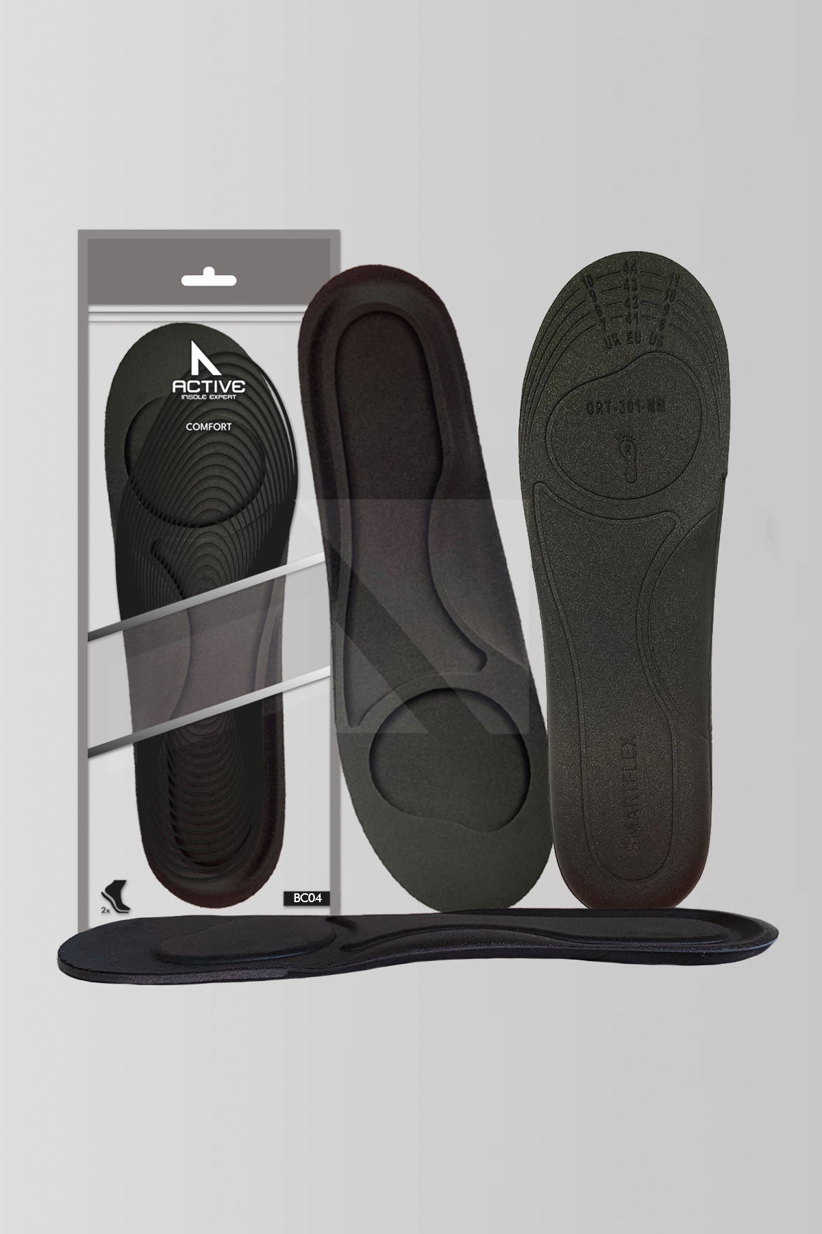 BC04 Darbe Emici Memory Foam Tabanlık